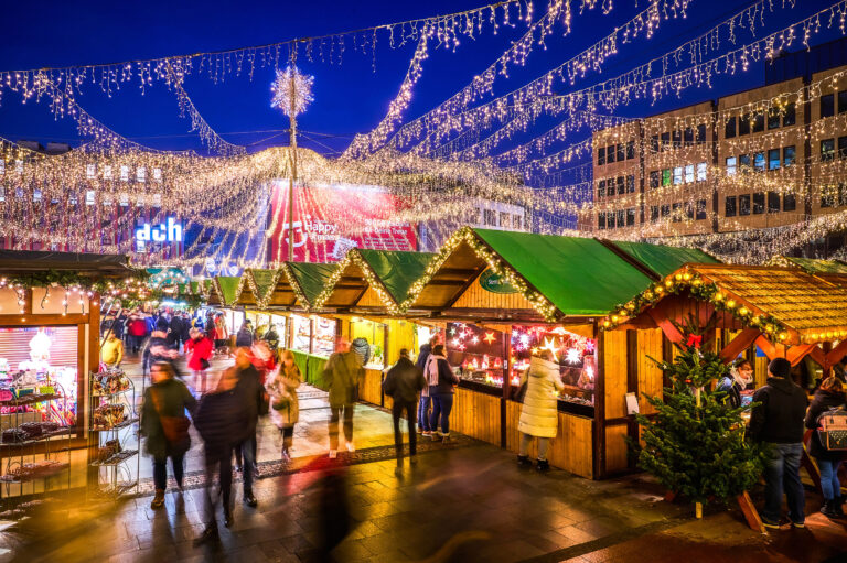 Discover Europe’s most sustainable Christmas market