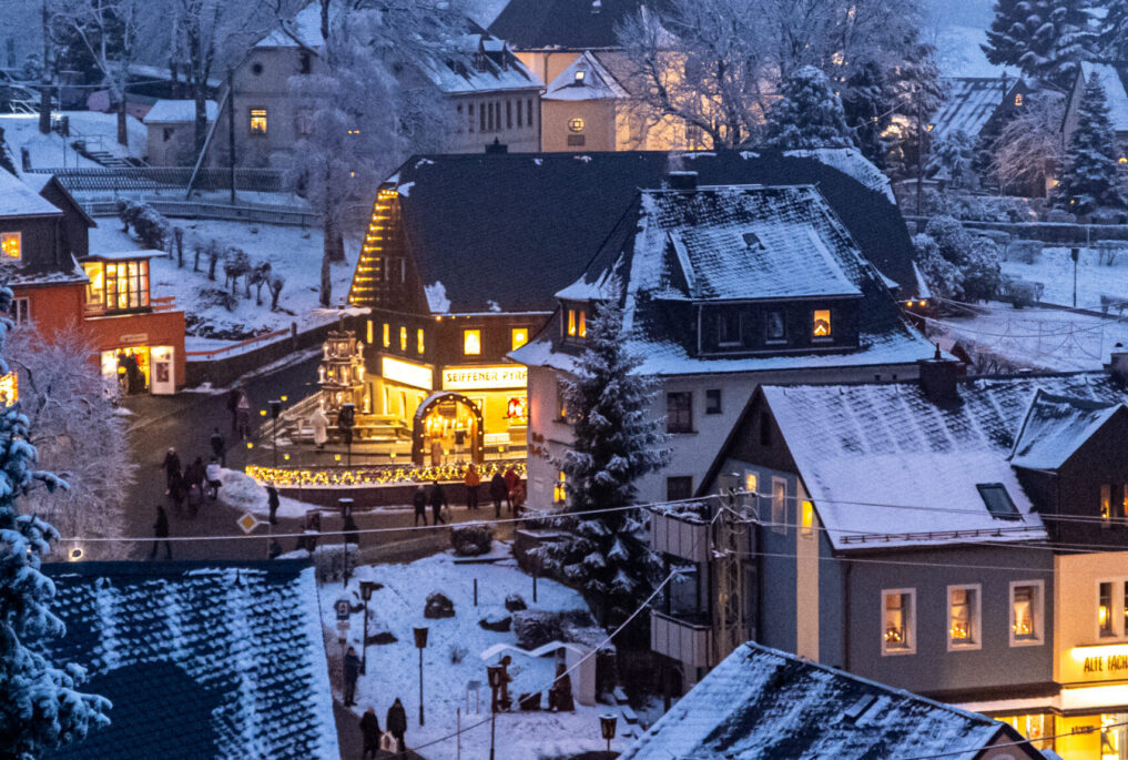 Blick zur Bergkirche-Seiffen-Nico Schimmelpfennig