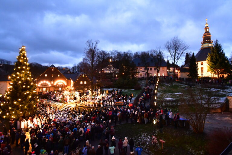 Germany’s Year-Round Christmas Village