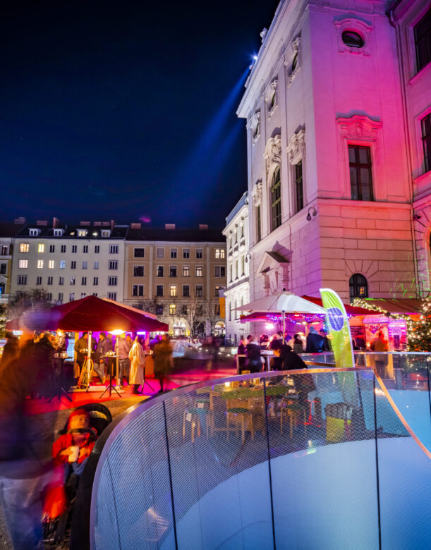 Advent market Joanneumsviertel - Graz Tourismus - Werner Krug