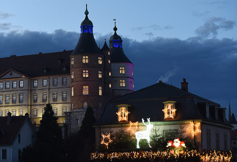 Montbéliard: Where Christmas Shines Brightest