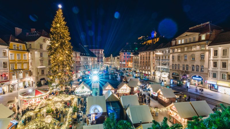 Advent Hauptplatz (c) Graz Tourismus - Mias Photoart