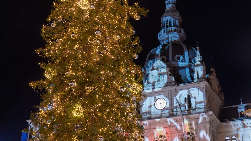Advent market main square - Graz Tourismus-Harry Schiffer