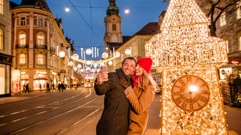 Selfiespot am Eisernen Tor (c) Graz Tourismus - Mias Photoart (1)